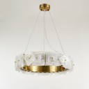 Loft Industry Modern - Small Square Marble Chandelier